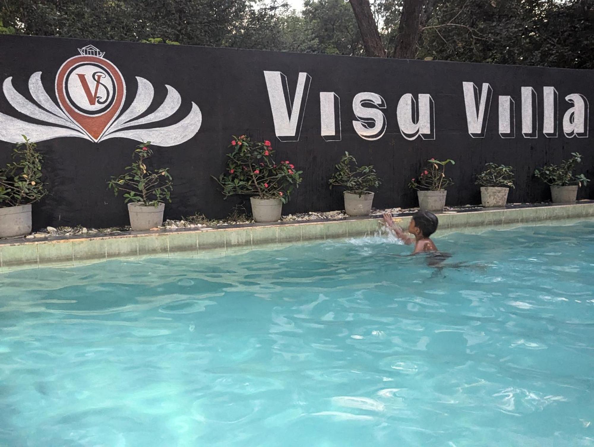 Visu Villa Hotel Habarana Exterior foto